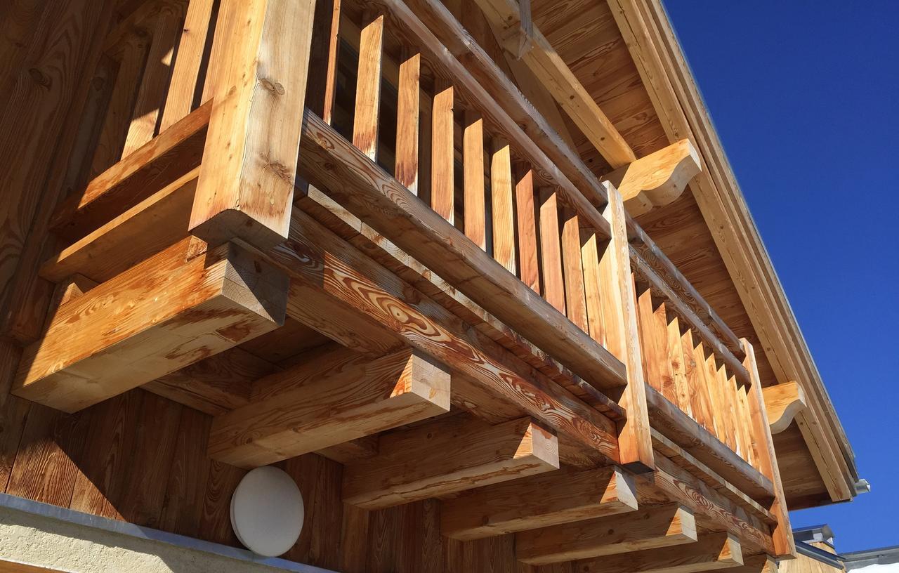 Odalys Chalet Le Pure Altitude Villa Valloire Exterior photo