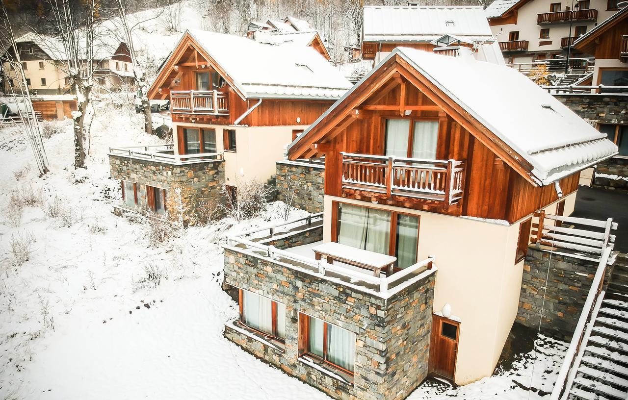 Odalys Chalet Le Pure Altitude Villa Valloire Exterior photo